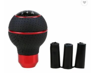 Genuine Leather Gearshift Gear Shift Knob